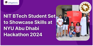 NIT Hamirpur BTech Student Set to Showcase Skills at NYU Abu Dhabi Hackathon 2024